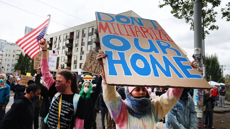 Live updates: National Guard deployment latest and state and cities’ lawsuits