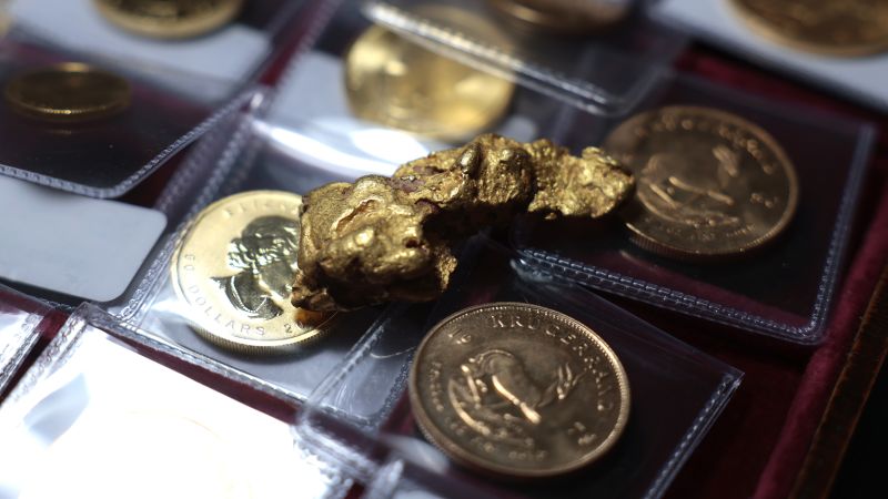 Why gold is having its biggest year since 1979