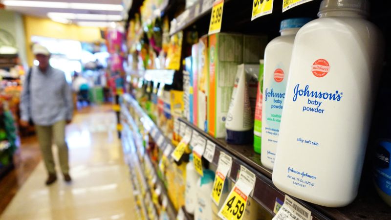 Johnson & Johnson ordered to pay $966 million in latest talc cancer case