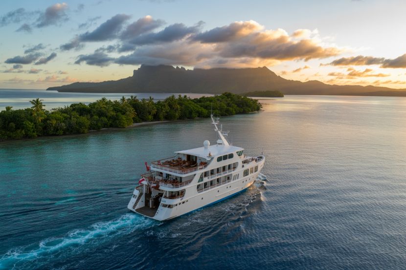 Luxury Small-Ship Experience: Paul Gauguin Cruises Tops Condé Nast Traveler Awards Again