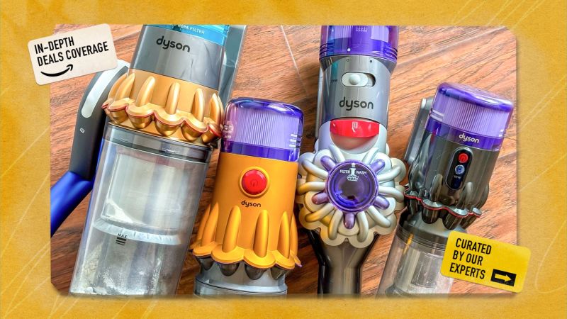 Dyson vacuums, fans and hair tools are up to 33% off for Prime Day