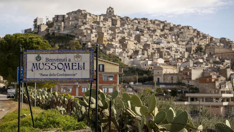 Mussomeli: What life is really like in Italy’s one-euro home town