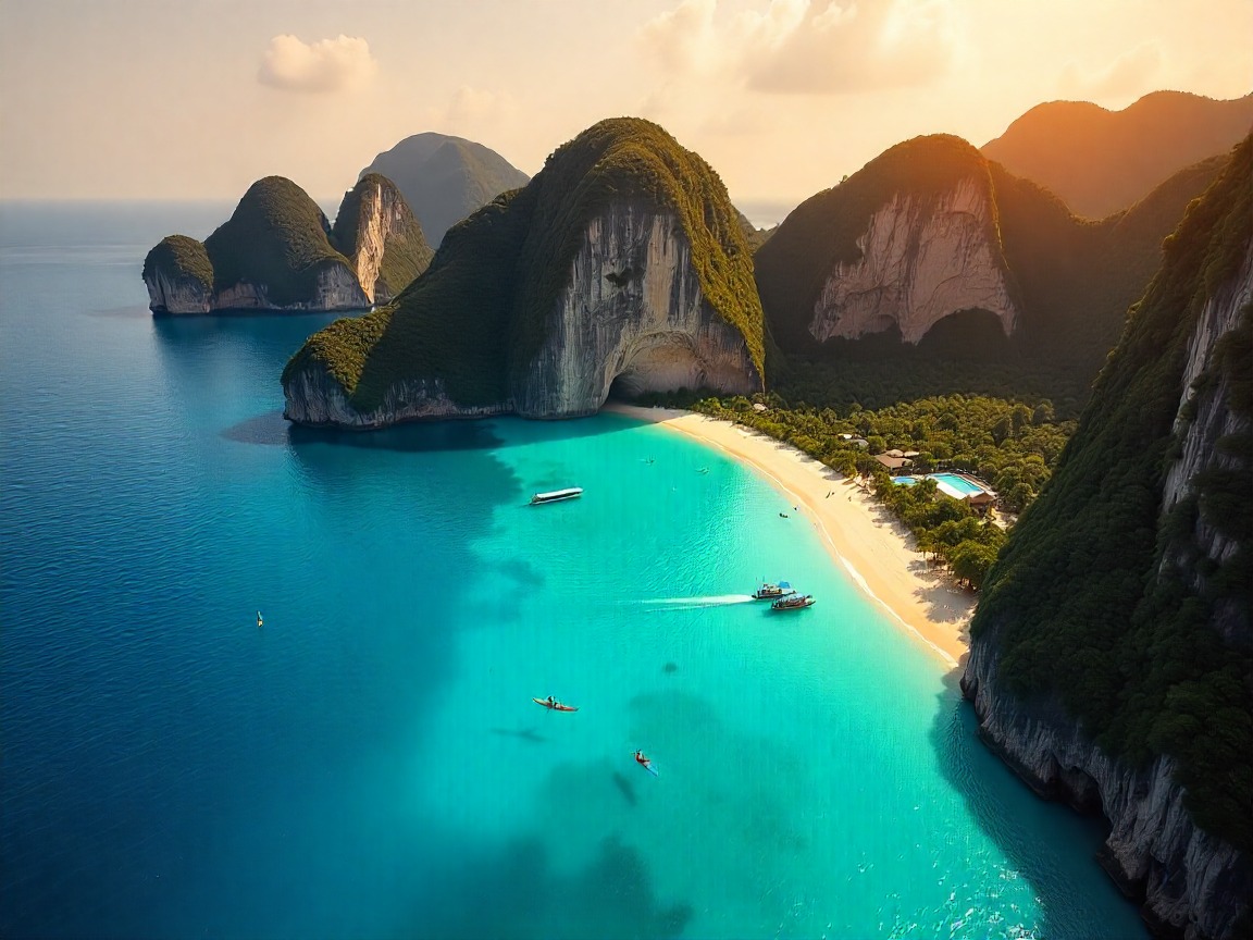 Thailand’s Islands Shine in Condé Nast Traveler’s 2025 US Edition, Attracting Record Numbers of Chinese, Indian, and Malaysian Tourists