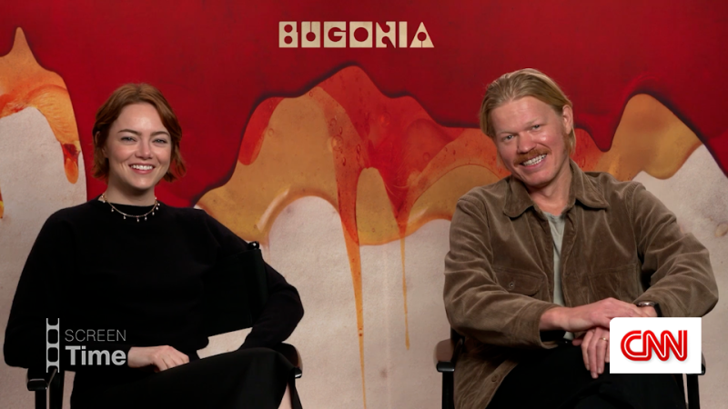 ‘Bugonia’: Emma Stone and Jesse Plemons take on an alien conspiracy - CNN