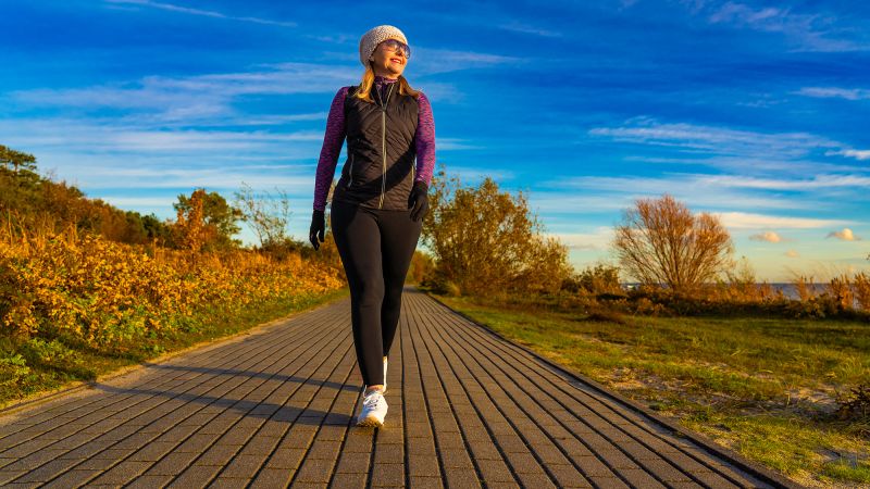 ‘Japanese walking’: Enhance your walks with interval training