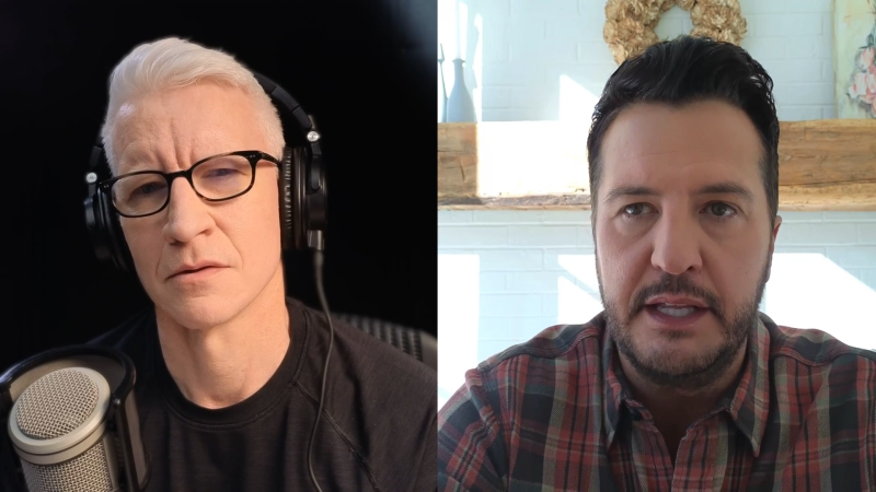 ‘Treat her like she is here’: Hear Luke Bryan’s grief advice to a 9-year-old fan - CNN