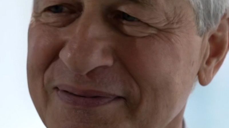 Erin Burnett talks with JPMorgan CEO Jamie Dimon