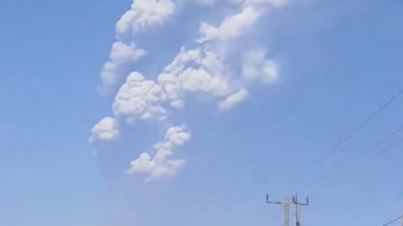 Volcano in Ethiopia erupts for the first time in 10,000 years