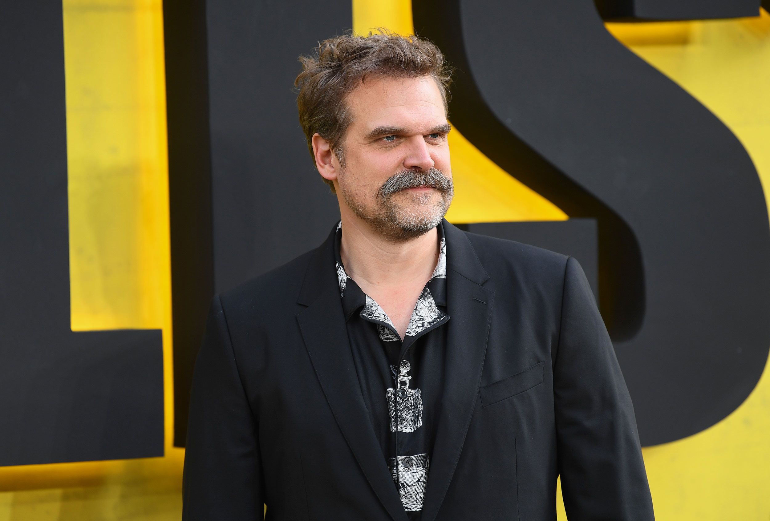 <i>Joe Maher/Getty Images via CNN Newsource</i><br/>David Harbour attends the "Thunderbolts*" UK Special Screening at Cineworld Leicester Square on April 22