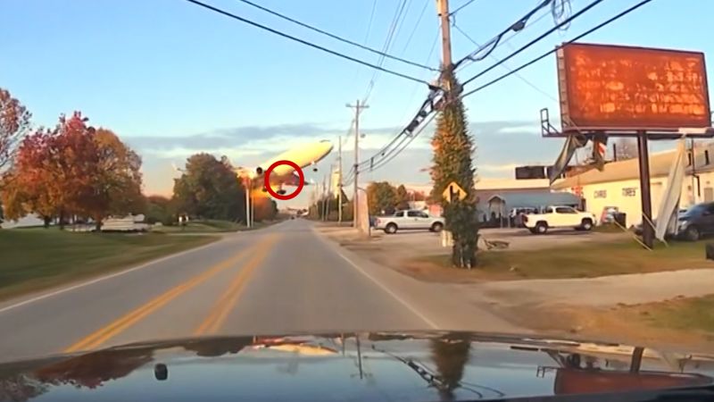Dash cam video shows UPS plane with missing engine before crash