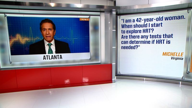 Dr. Sanjay Gupta answers your questions about hormone therapy