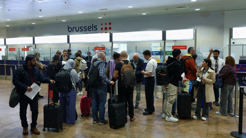 Drone sightings close Belgium’s Brussels, Liege airports