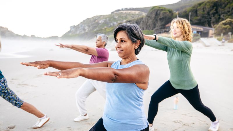 Exercise in midlife linked with lower dementia risk