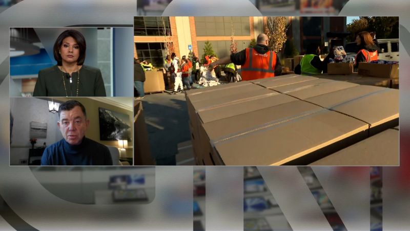 From bad to worse: food pantries overwhelmed as millions lose SNAP benefits.