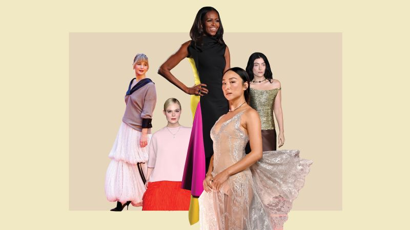From the runway to the wild: Celebrities are already stepping out in clothes designers want you to wear next spring