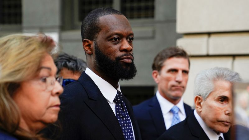 Fugees rapper Pras Michel sentenced to 14 years in prison over illegal donations to Obama campaign
