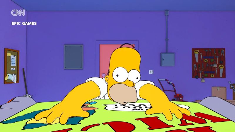 Game On: ‘The Simpsons’ take over ‘Fortnite’ - CNN