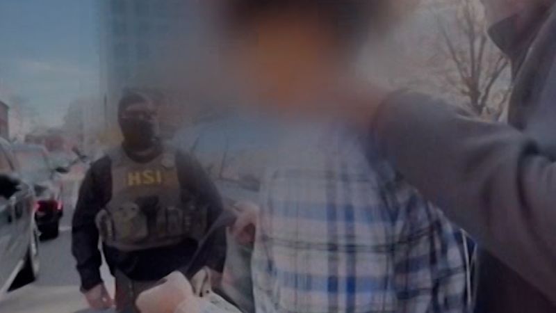 ICE agents mistakenly detain high school intern