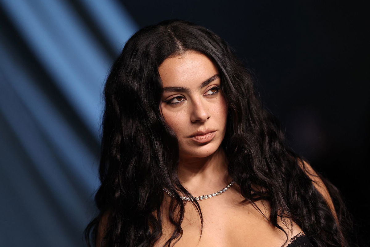 Valerie Macon/AFP/Getty Images via CNN NewsourceBritish singer Charli XCX attends the Academy Museum Gala at the Academy Museum of Motion Pictures in Los Angeles on October 18