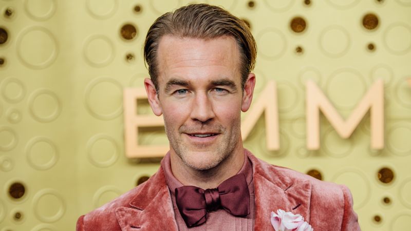 James Van Der Beek auctions merch to pay for cancer treatment - CNN