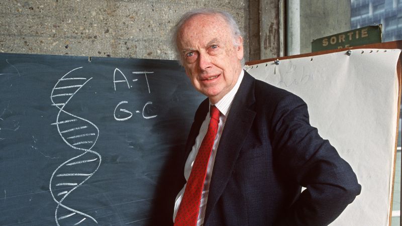 James Watson, who helped discover the structure of DNA, dies at 97