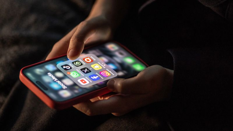 Lawsuit alleges social media giants buried their own research on teen mental health harms