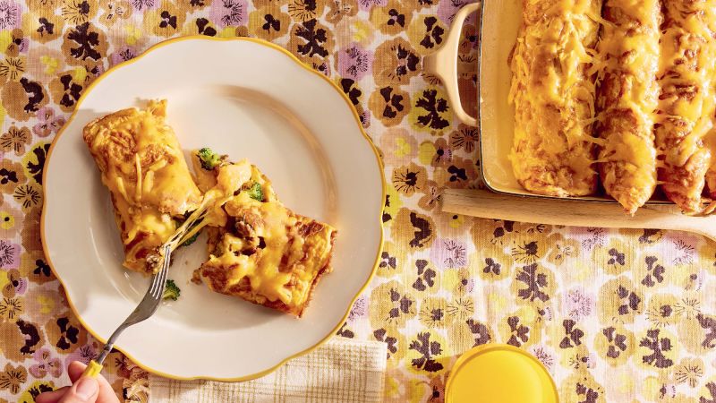 Make this easy brunch recipe and invite your friends and family