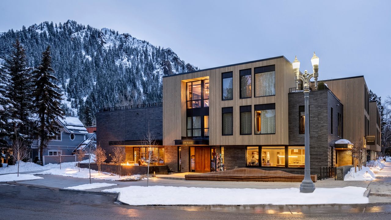 The Best Hotels in Aspen, Colorado’s Glitziest Mountain Town