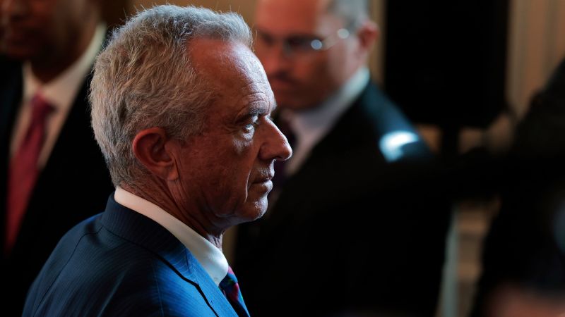 RFK Jr. says he personally directed CDC’s new guidance on vaccines and autism