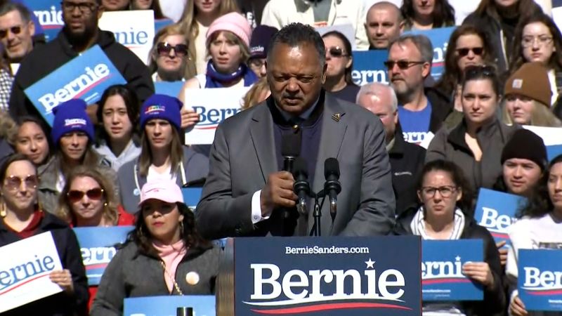 Rev. Jesse Jackson hospitalized | CNN
