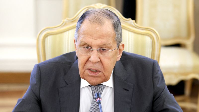 Russian Foreign Minister Sergey Lavrov’s absence sets off alarm bells in Moscow