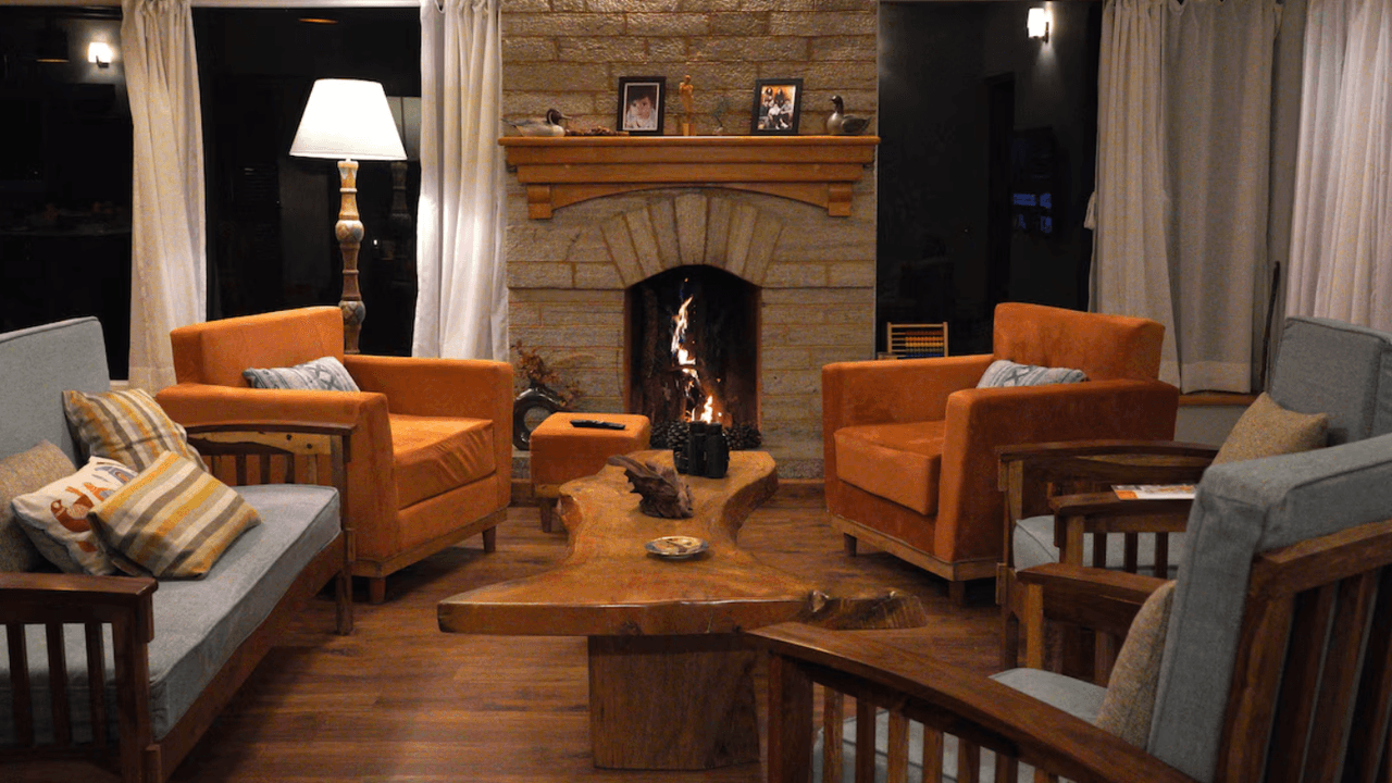 6 cosy Airbnbs with fireplaces to book this winter