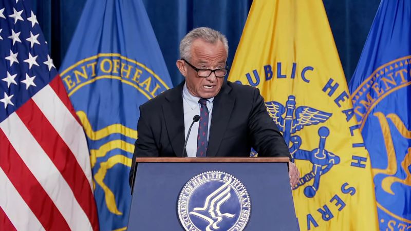 See RFK Jr.’s announcement about ‘black box’ warnings on hormone therapy treatments