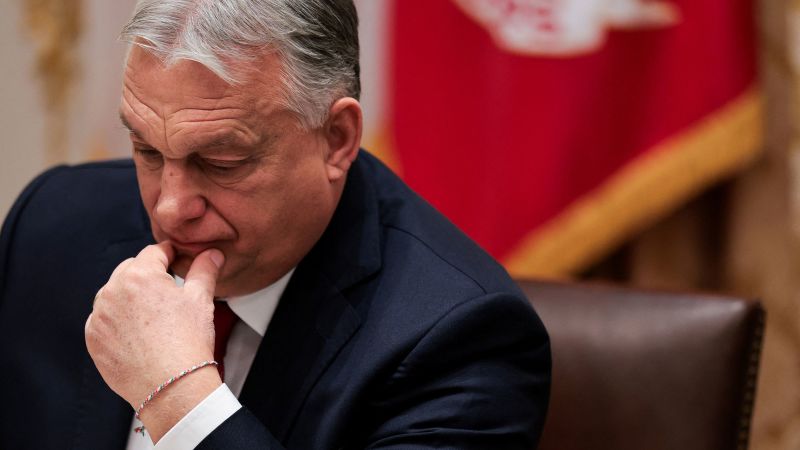 Trump grants Hungary one-year exemption from Russian energy sanctions, White House says