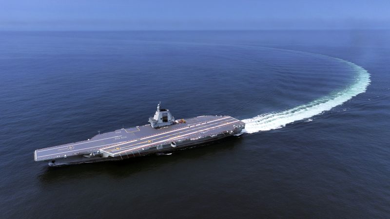 Fujian: China’s latest and most high-tech aircraft carrier enters fleet as naval competition with the US heats up