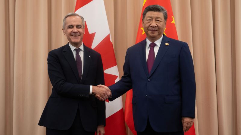 US trade war and tariffs are pushing Canada closer to China