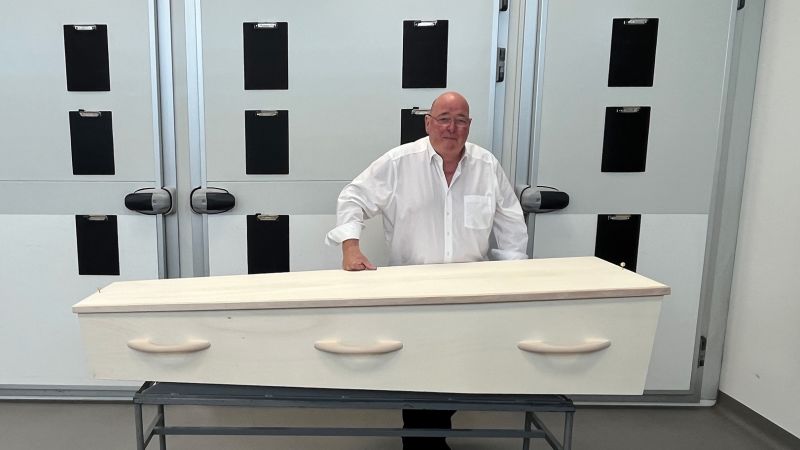 What happens if you die on a plane? Inside Amsterdam Schiphol’s airport mortuary
