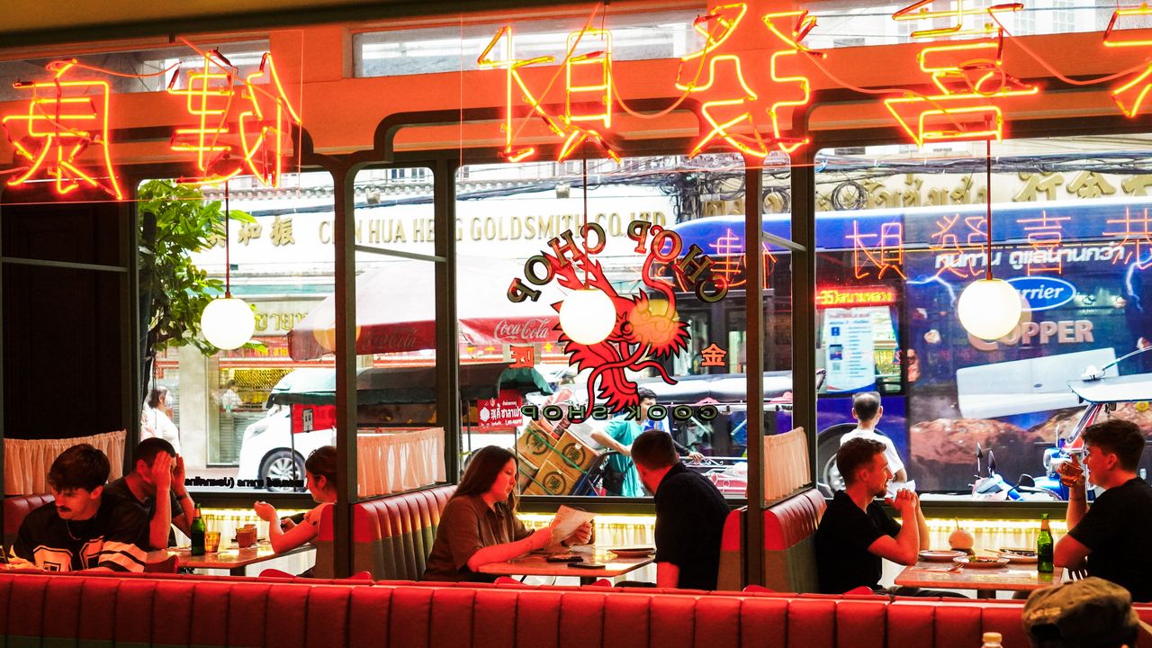 5 great vegetarian restaurants in Bangkok, picked by Karen Anand