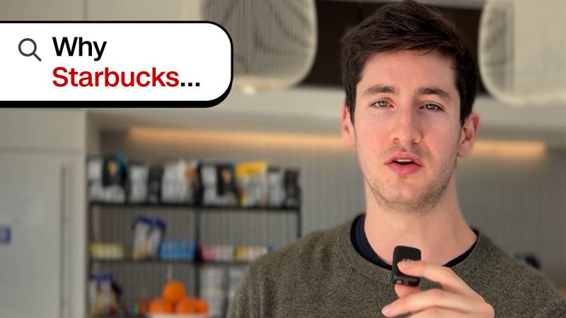 Why Starbucks is trending | CNN Business