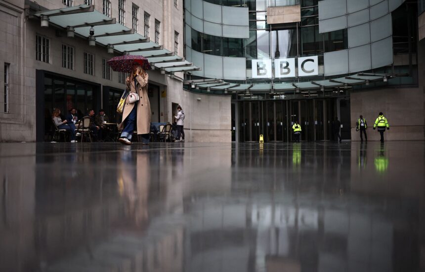 Trump threatens to sue BBC as broadcaster faces ‘fight for its survival’