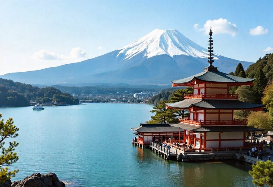 Japan Joins Canada, France, Spain, Croatia, Turkey, and Ireland in the 2025 Condé Nast Traveler Rankings, Cementing Its Place as a Top Destination for World Travelers