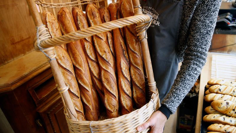 The baguette faces an uncertain future. How France is rethinking its iconic loaves
