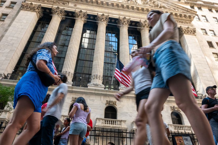 The US stock market has had a remarkable recovery from lows in early April.