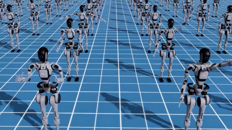 Video: NVIDIA thinks simulations are the key to making AI robots smarter. Here’s why