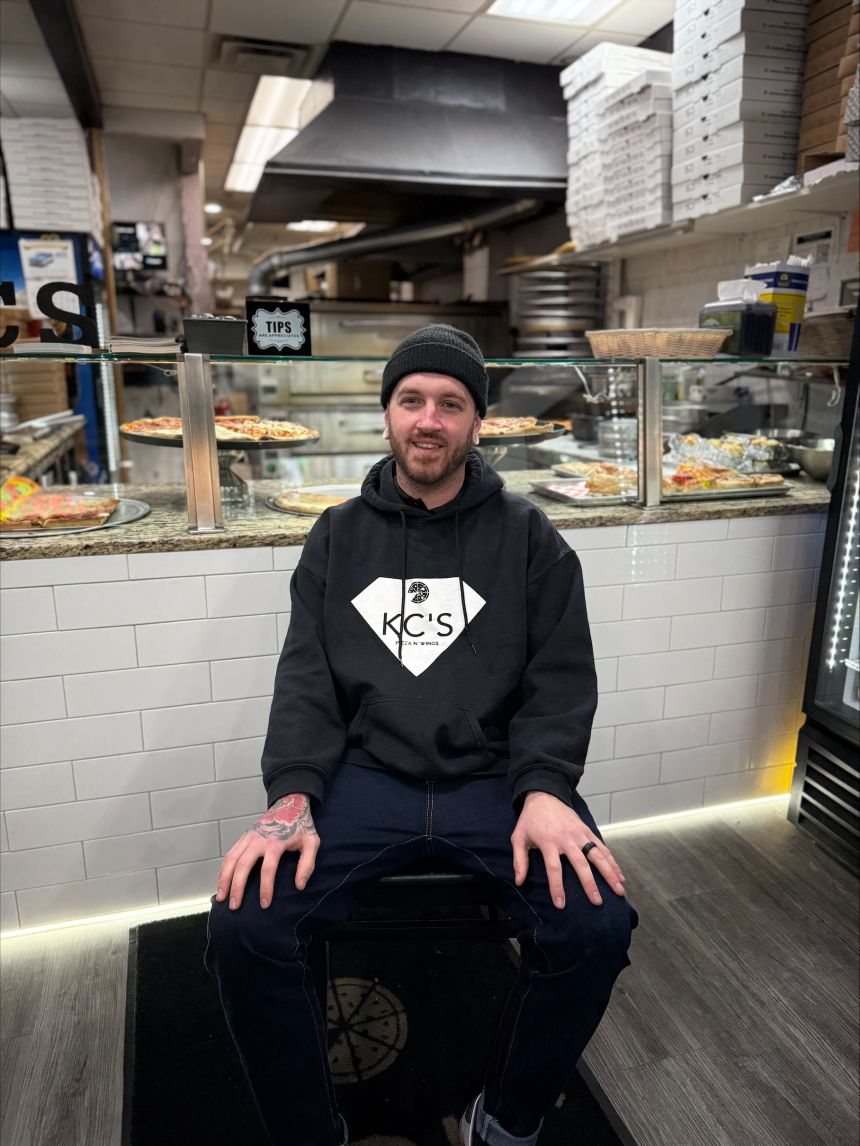Kevin Cassidy, owner of KC Pizza & Wings in Long Island, is among those stepping in to help people who receive SNAP benefits.