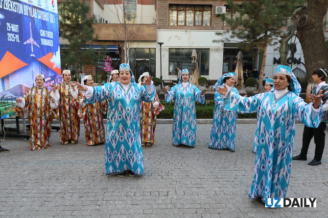 Tashkent Named One of Asia’s Top Travel Destinations for 2026 by Condé Nast Traveler — UzDaily.uz