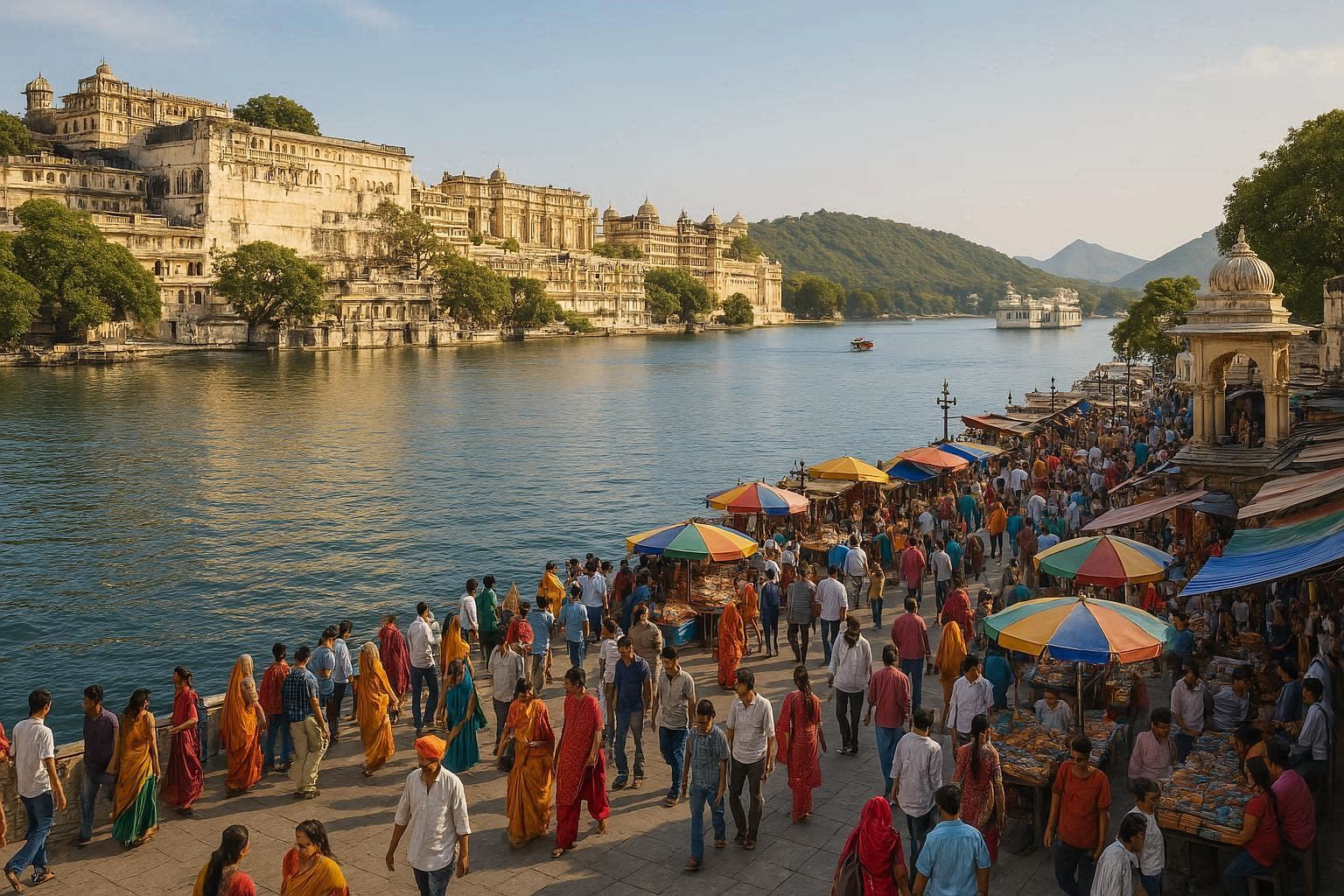 Udaipur, India Shines Globally: Featured in Condé Nast Traveller’s List of Best Places to Visit in 2026