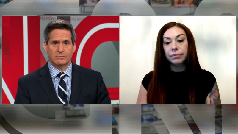 ‘I have reservations.’ Epstein survivor reacts to Trump signing Epstein files bill into law.