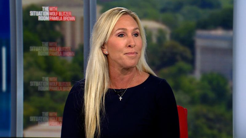 ‘I will praise Nancy Pelosi": Marjorie Taylor Greene on Nancy Pelosi’s retirement announcement