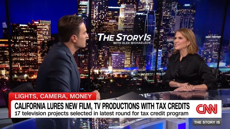 ‘So is the Hoff coming back?’ Elex Michaelson asks about Baywatch in California - CNN